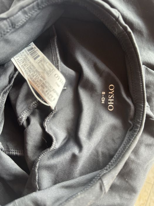 Oysho клин Йога Пилатес черен