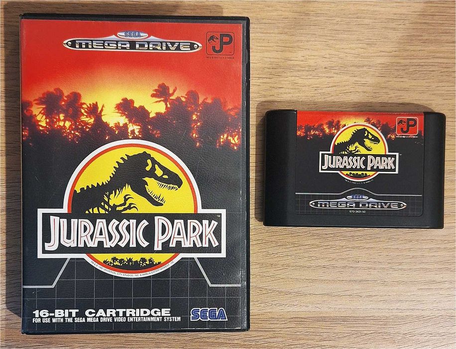 Pachet Casete Originale Sega Mega Drive 16 bit