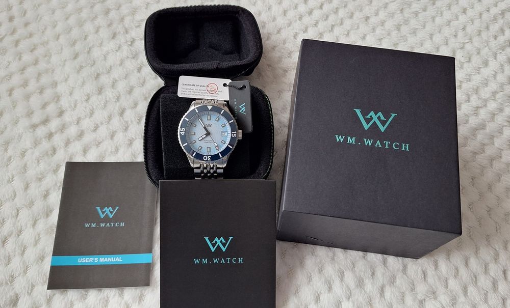 Nou! Automatic. Ceas cu mecanism Seiko.