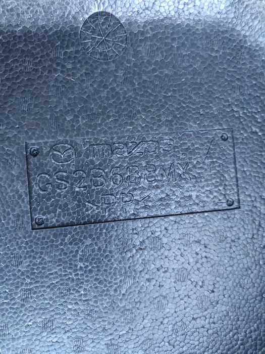 Protecție roata de rezerva Mazda 6