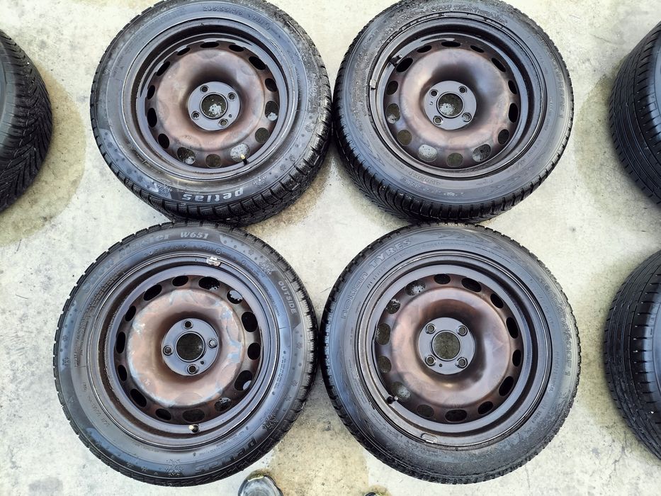 4бр железни Джанти 4x108 16цола Peugeot 308 / Пежо 308