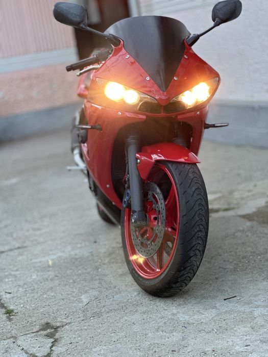 Yamaha yzf r6 2003