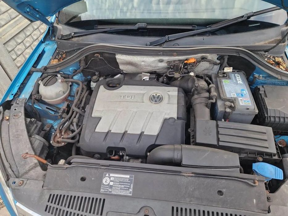 dezmembram volkswagen tiguan 2.0 cbab 4x4