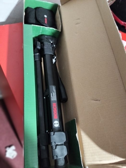 Laser Bosch folosit o singura data