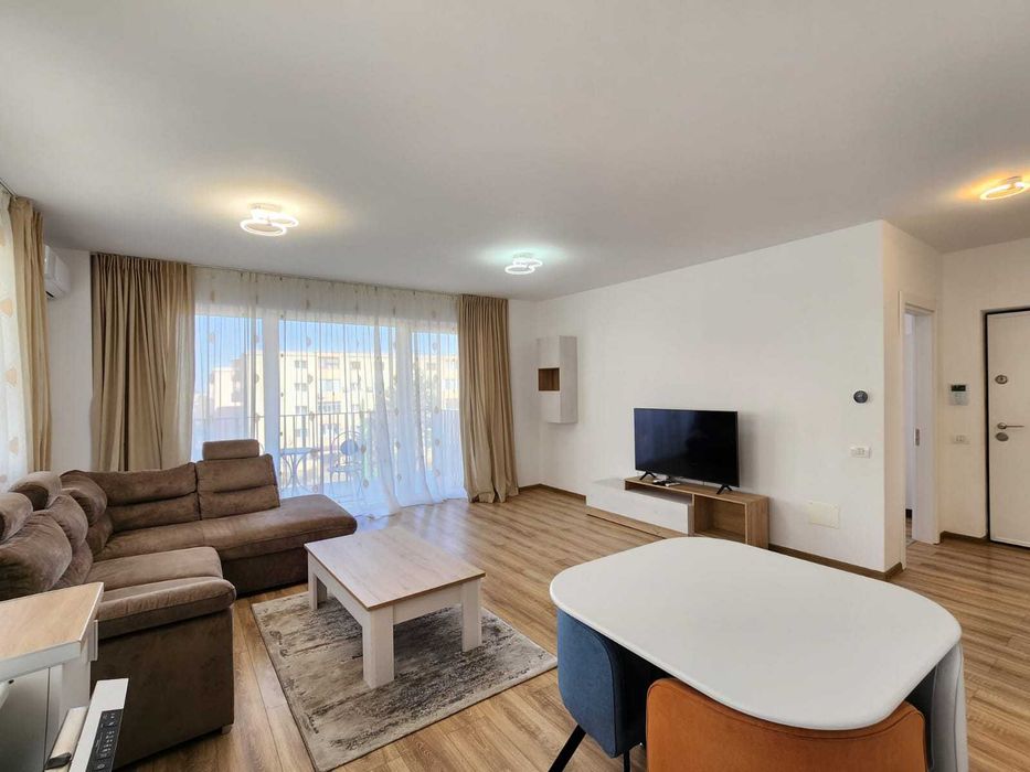 Inchiriez apartament 2 camere NOU - zona Magnolia Shopping Center