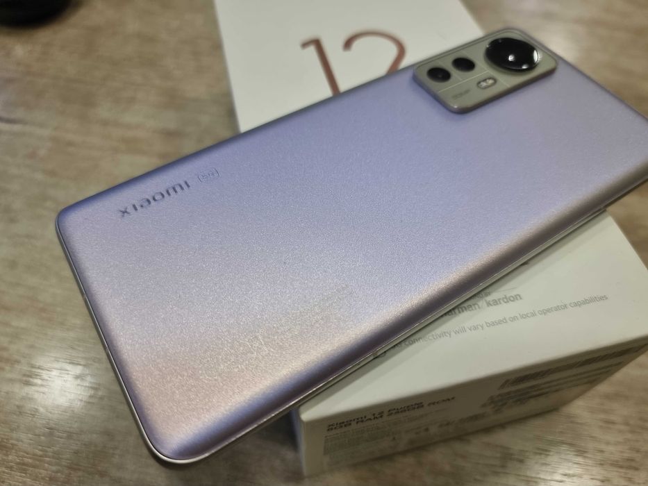Xiaomi 12 5G 256GB 8GB RAM