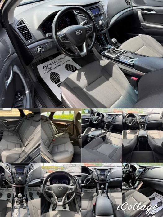 *RATE*Hyundai i40 Break 1.7CRDi kombi diesel 136CP 2013 Euro5 Light/LED import Germania impecabila km reali!