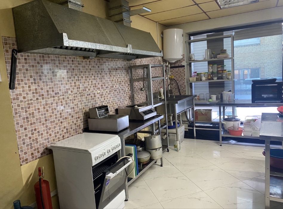 Продажа бизнеса кухня