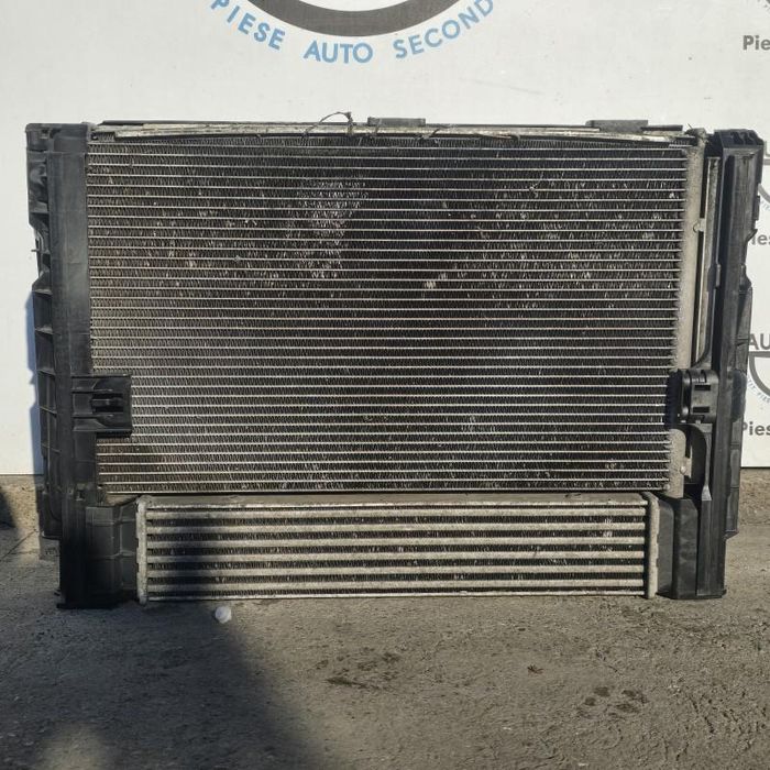 Ansamblu radiatoare complet BMW Seria 1 E81, E87 2.0D N47