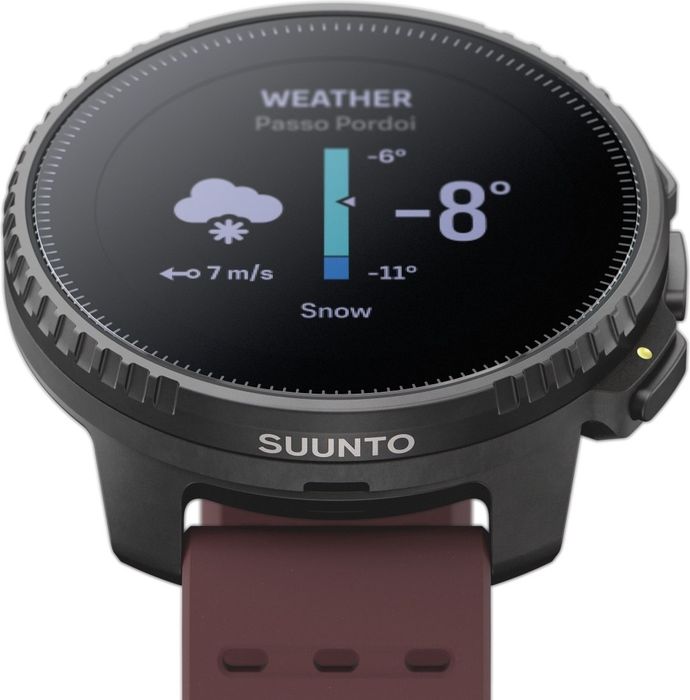 Часы Suunto Vertical Black Ruby