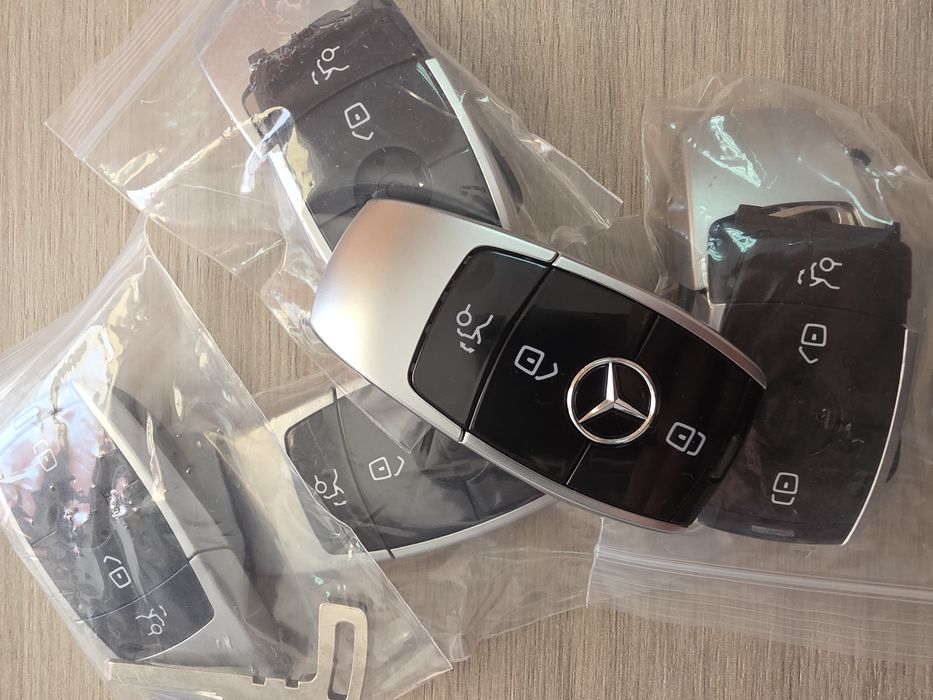 Кутийка за ключ за Mercedes