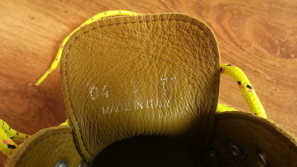 DIEMME ASIAGO MOSS GREEN Vibram Leather Shoes размер EUR 37 дамски естествена кожа - 120