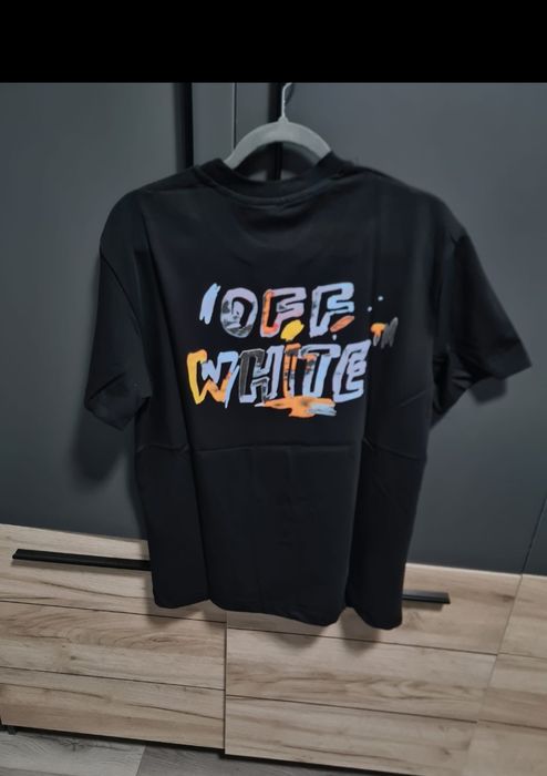 Tricou bărbați Amiri și Off White