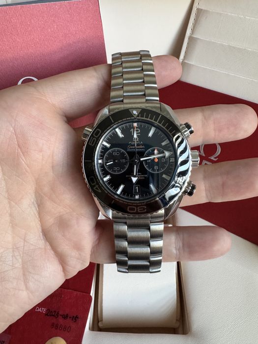Omega Planet Ocean 45,5мм в гаранция