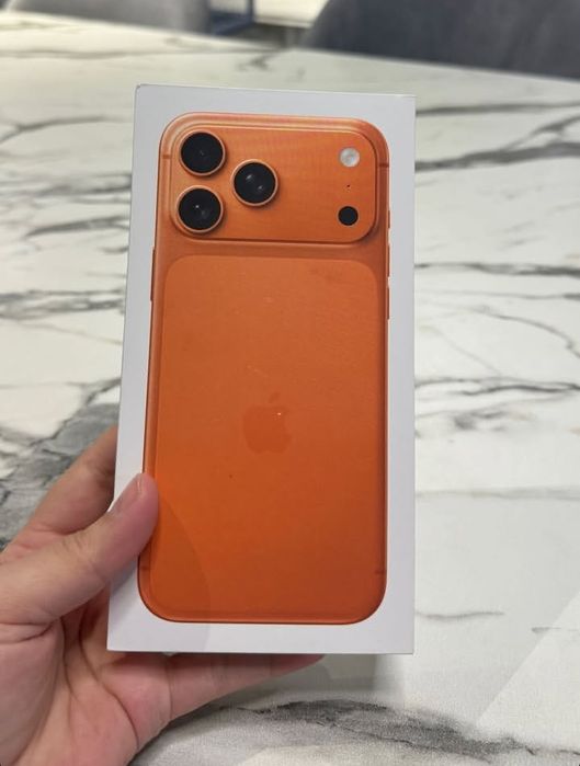 Айфон 17 про мах 256гб