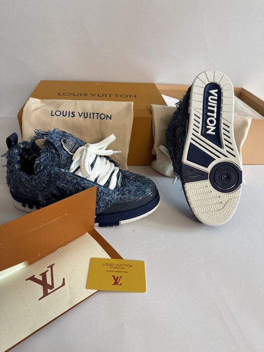 *PREMIUM* Louis Vuitton Skate Albastrii