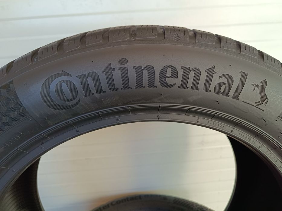 2бр зимни гуми 205/55/17/Continental winter contact TS870P/dot4523/5мм