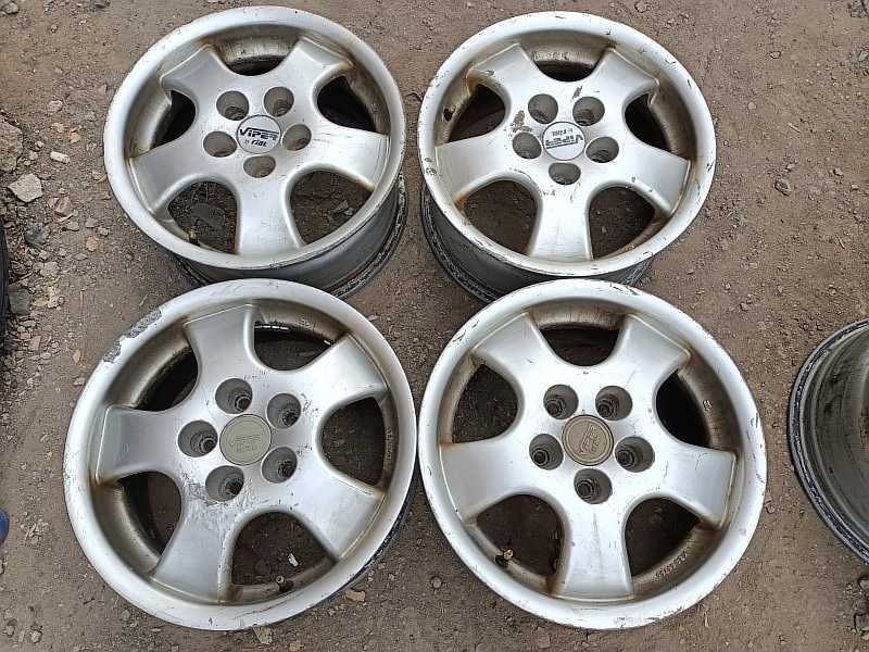 Продам оригинальные легкосплавные диски "Rial" на автомашину Mercedes