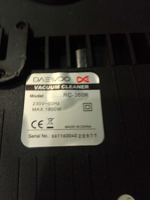 прахосмукачка  daewoo -70лв