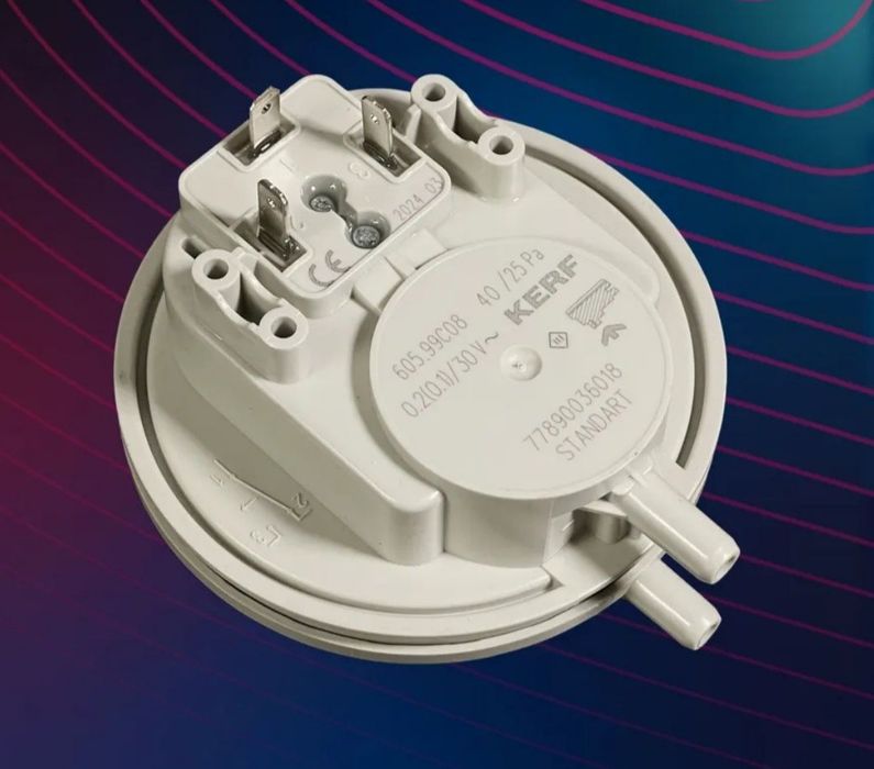 прессостат (Пневмореле маностат) для газового котла