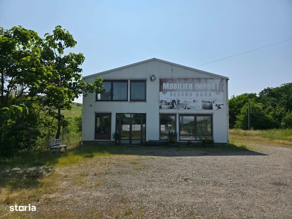 De vanzare prorietate comerciala - depozit mobila, Dej