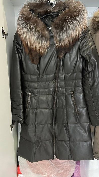 Продам кожаную  куртку