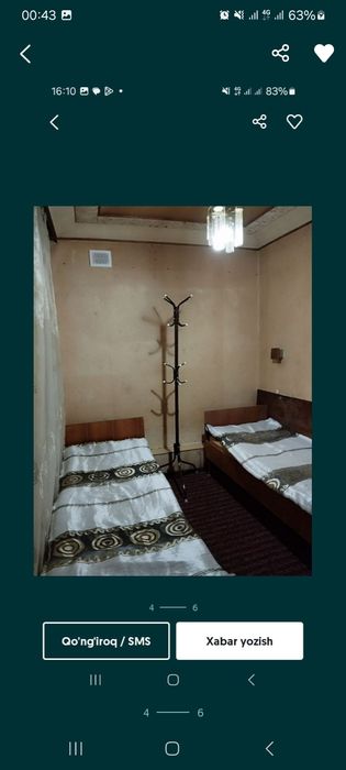 Qizlarga kvartira bez makler bez xazyaka. SROCHNA