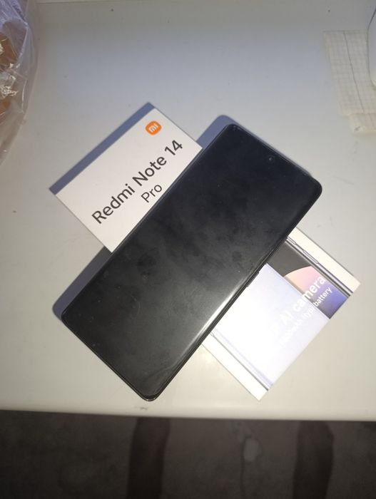 Redmi note 14pro 512/12