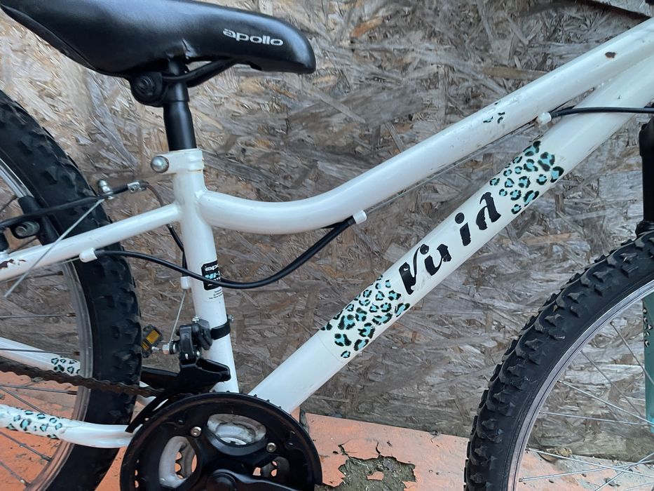 Bicicleta apollo vivid roti 24”