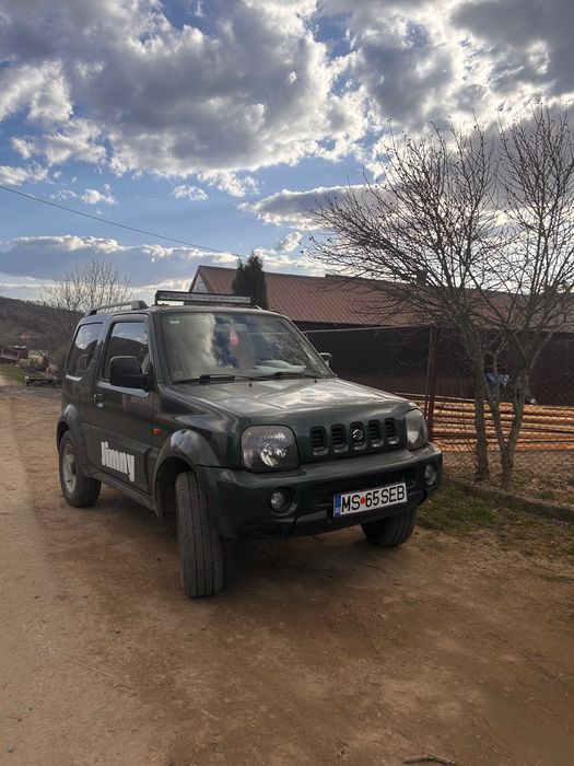 SUZUKI Jimny 2001 — imagine 3