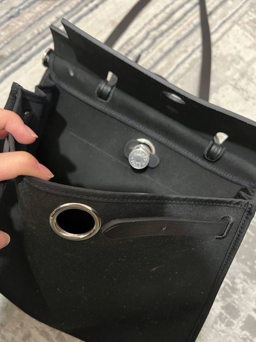 Сумка черная вместительная