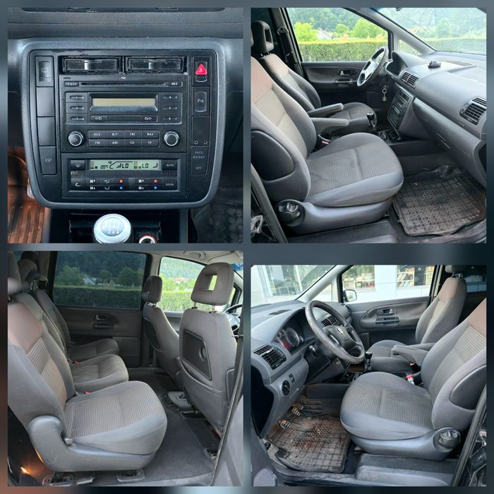 Seat alhambra 1.9 tdi 130 cp 7 locuri