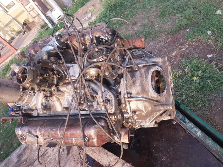 Продам двигатель газ 66
