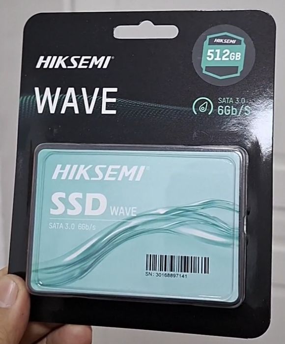 SSD Hiksemi HS-SSD-WAVE(S) 512 Гб