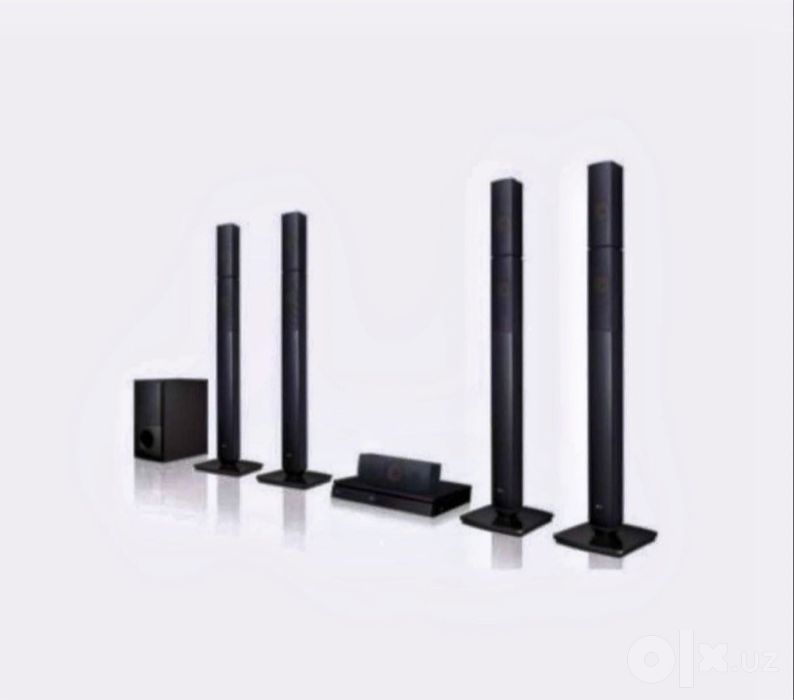 Домашний кинотеатр LG LHD657. Для дома.