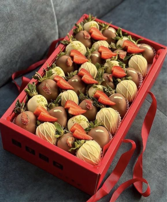 Клубника в шоколаде