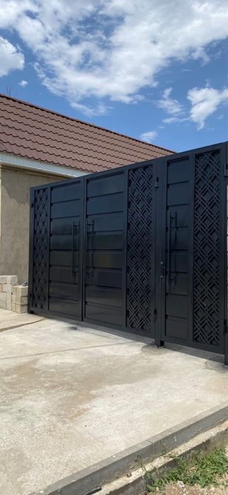 Ворота.Хайтек.Қақпа.Дарбаза.Варота.