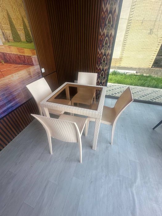 Стол Стул для Дачи,Кафе и Дом. Срочно