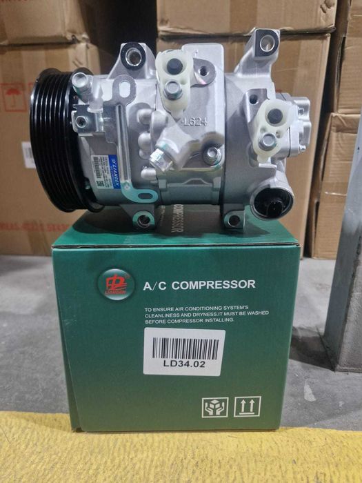 Компрессор кондиционера для авто - доступные цены