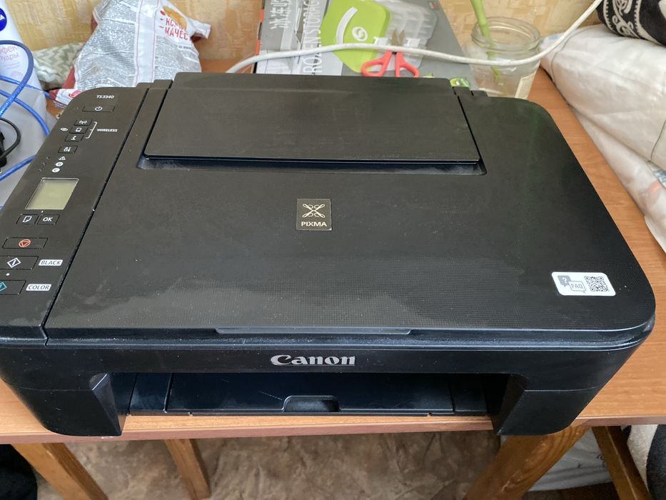 Canon Pixma принтер и ламинатор