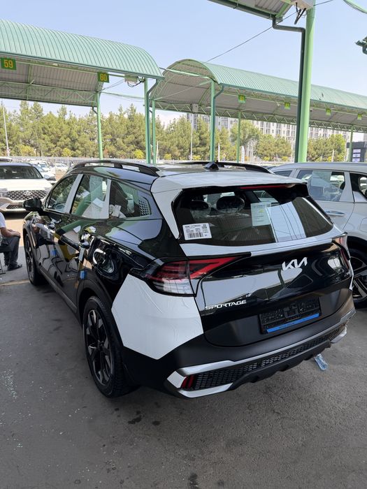 Kia sportage X line eng fulli