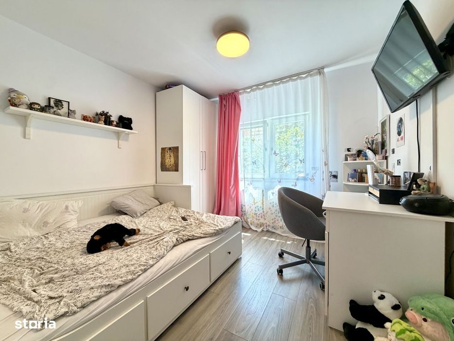 Apartament modern 3 camere, 64 mp utili, etaj 2 - Zona Lipovei