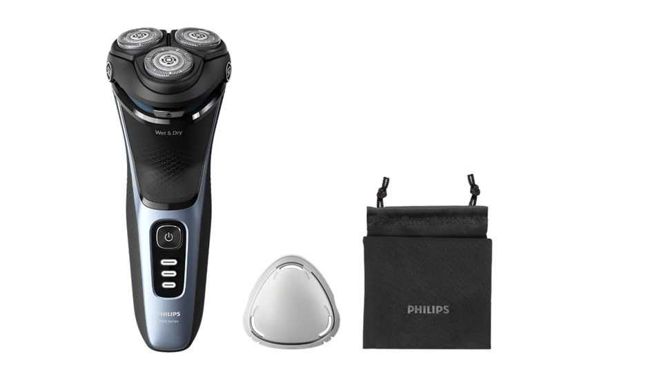 Самобръсначка Philips Shaver S3243/12, Мокро и сухо бръснене