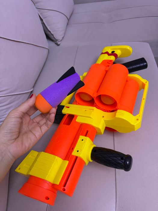 Nerf пушка базука