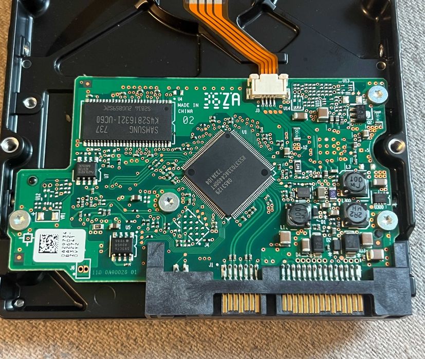 Hard disk Hitachi Deskstar 500GB 7200RPM SATA testat 100%