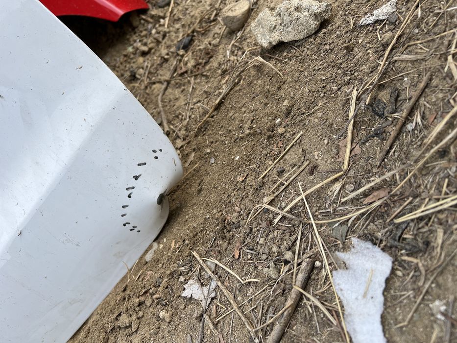 Mercedes Benz Vito w447 багажник врата