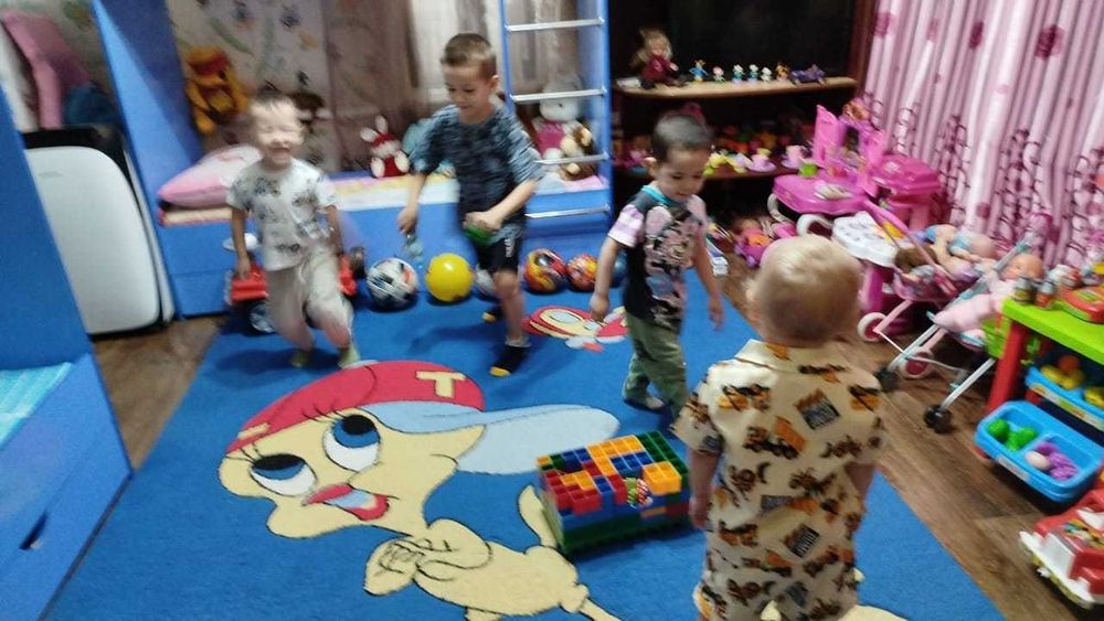 Няня у себя на дому