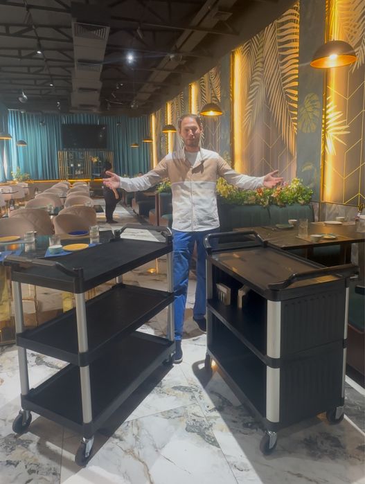 Сервировочная тележка