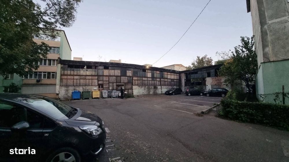 De vanzare cladire in Roman cu o suprafata de 590mp  utili