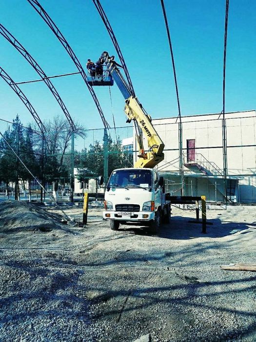 Автовышка xizmati , Услуги автовышка 28-45 metirgacha 24/7